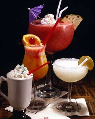 tropical drinks