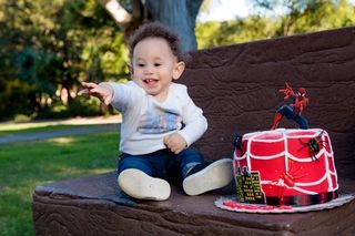 photography of 1year birthday shoot 5