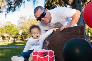 photography of 1year birthday shoot 6